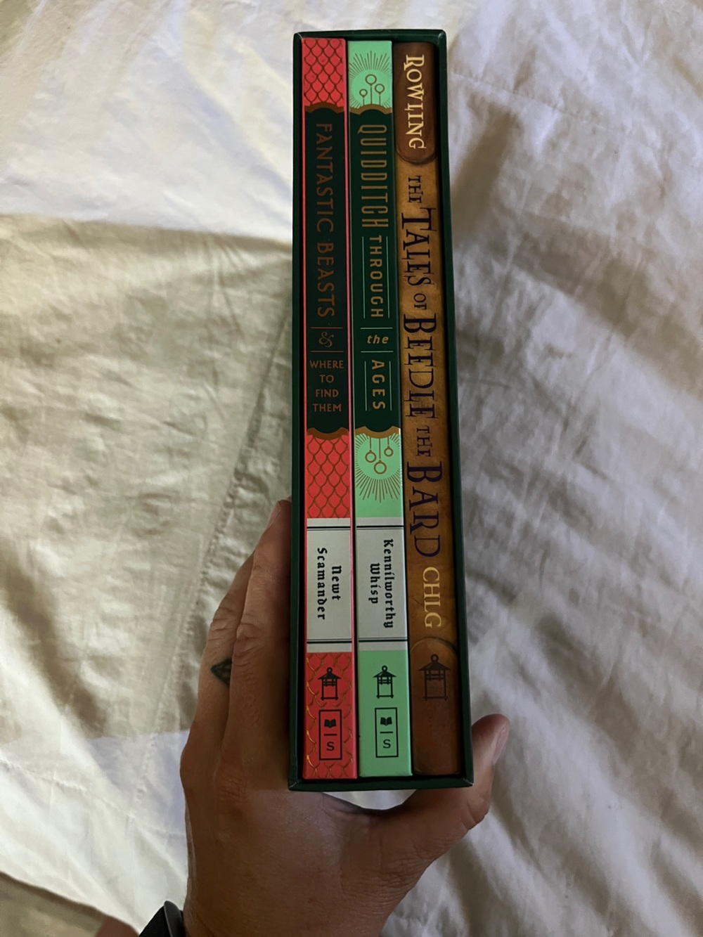 Hogwarts Library-3 Book Collection - Picture 2 of 2